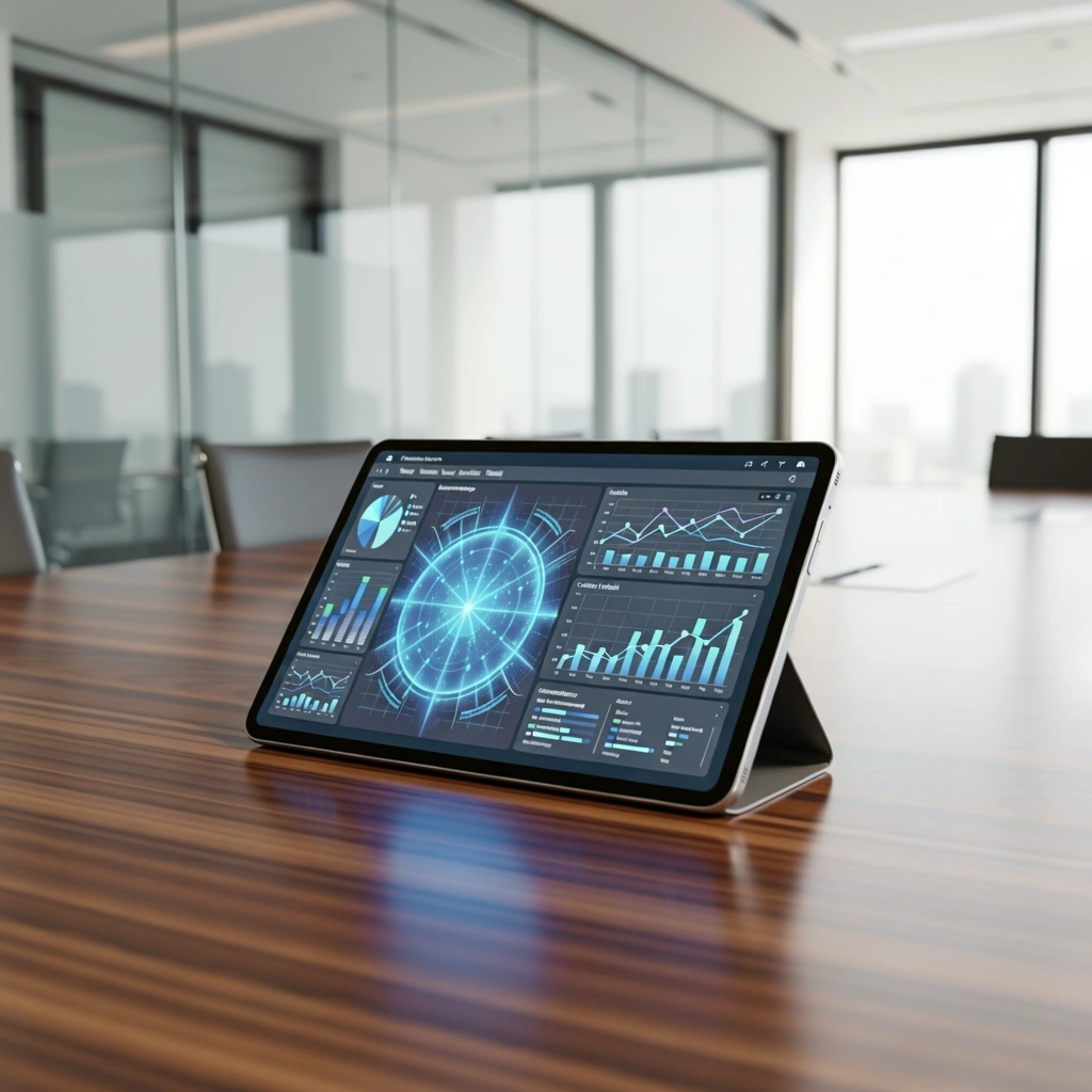 Technical analytics infrastructure visualization