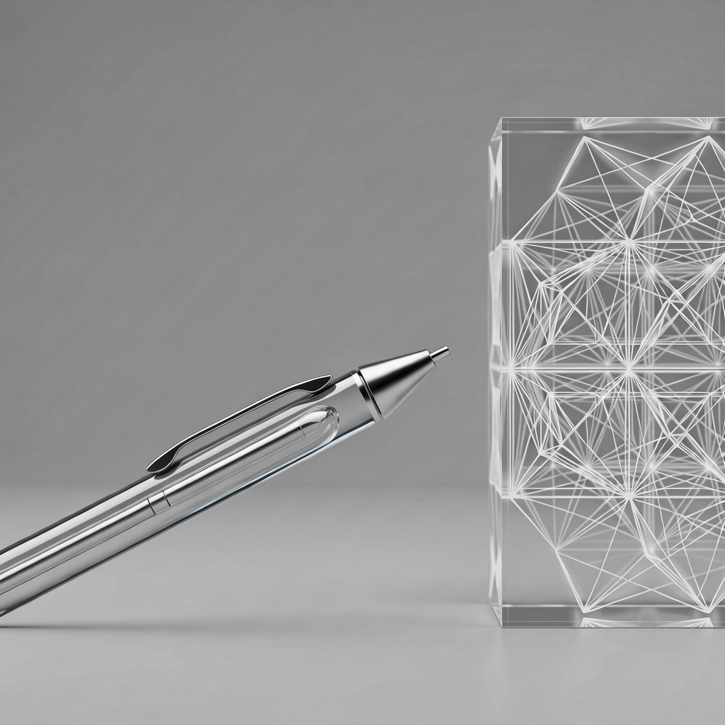 Abstract growth visualization structure