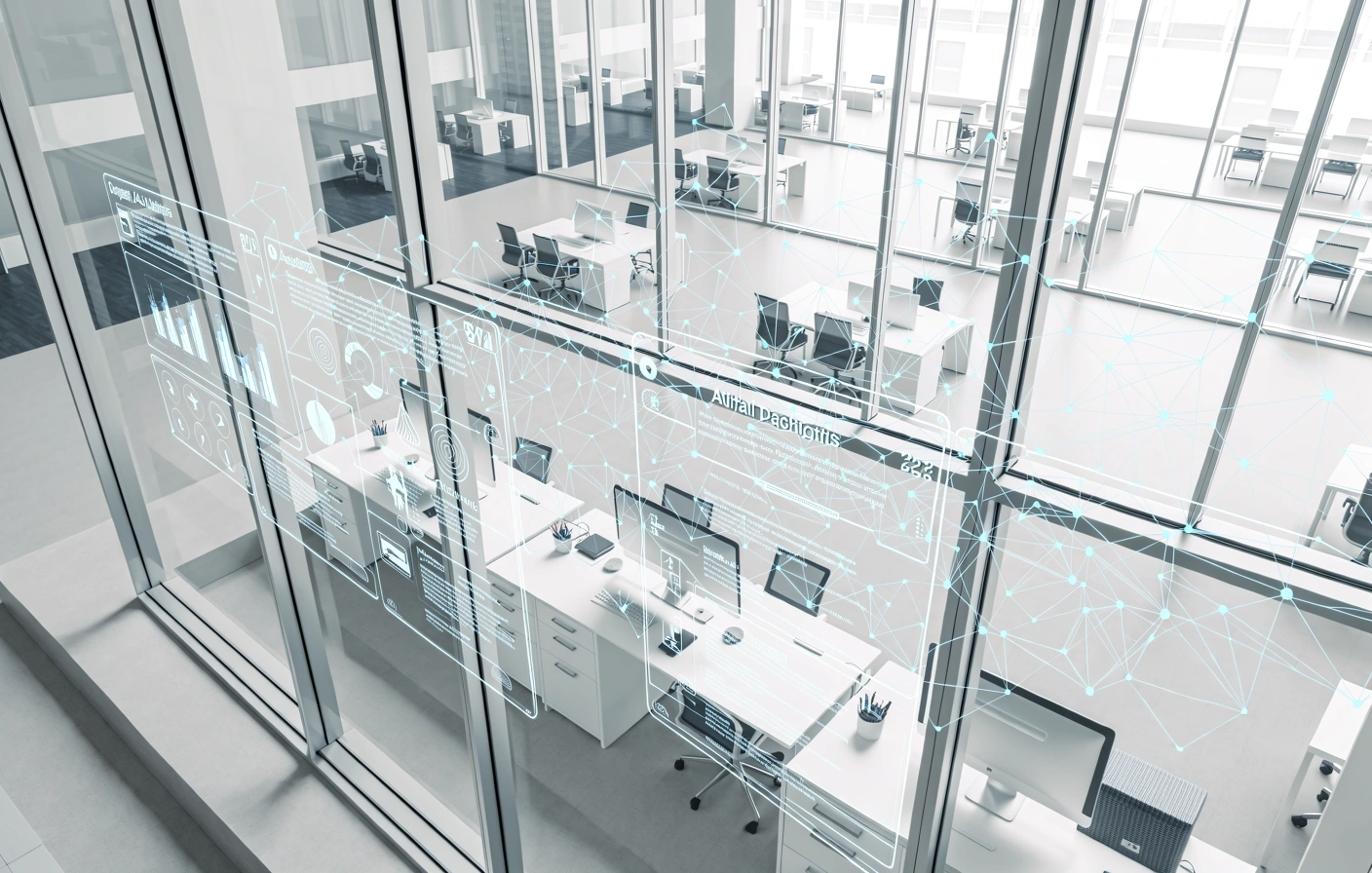 Modern business infrastructure architecture