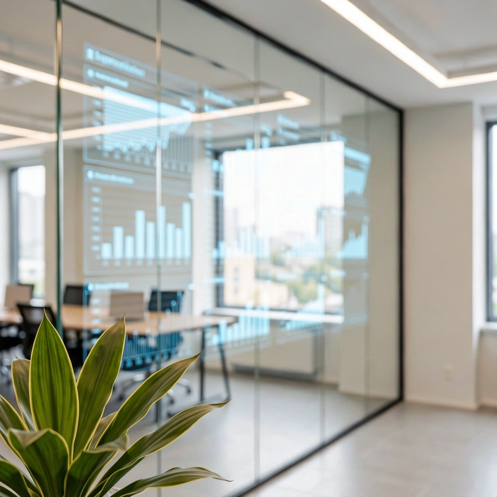 Simplified business logic visual